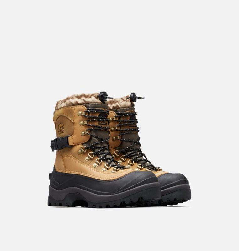 Botas Nieve Sorel Hombre - Conquest™ Marrones/Negras - 96718-KQOD